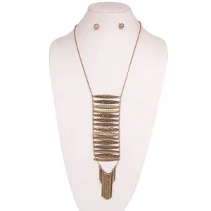 Bohemian Drop Necklace- 2 colors