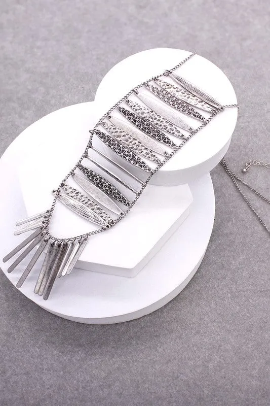 Bohemian Drop Necklace- 2 colors