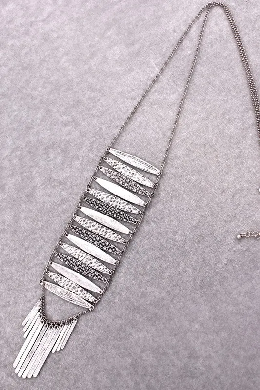 Bohemian Drop Necklace- 2 colors