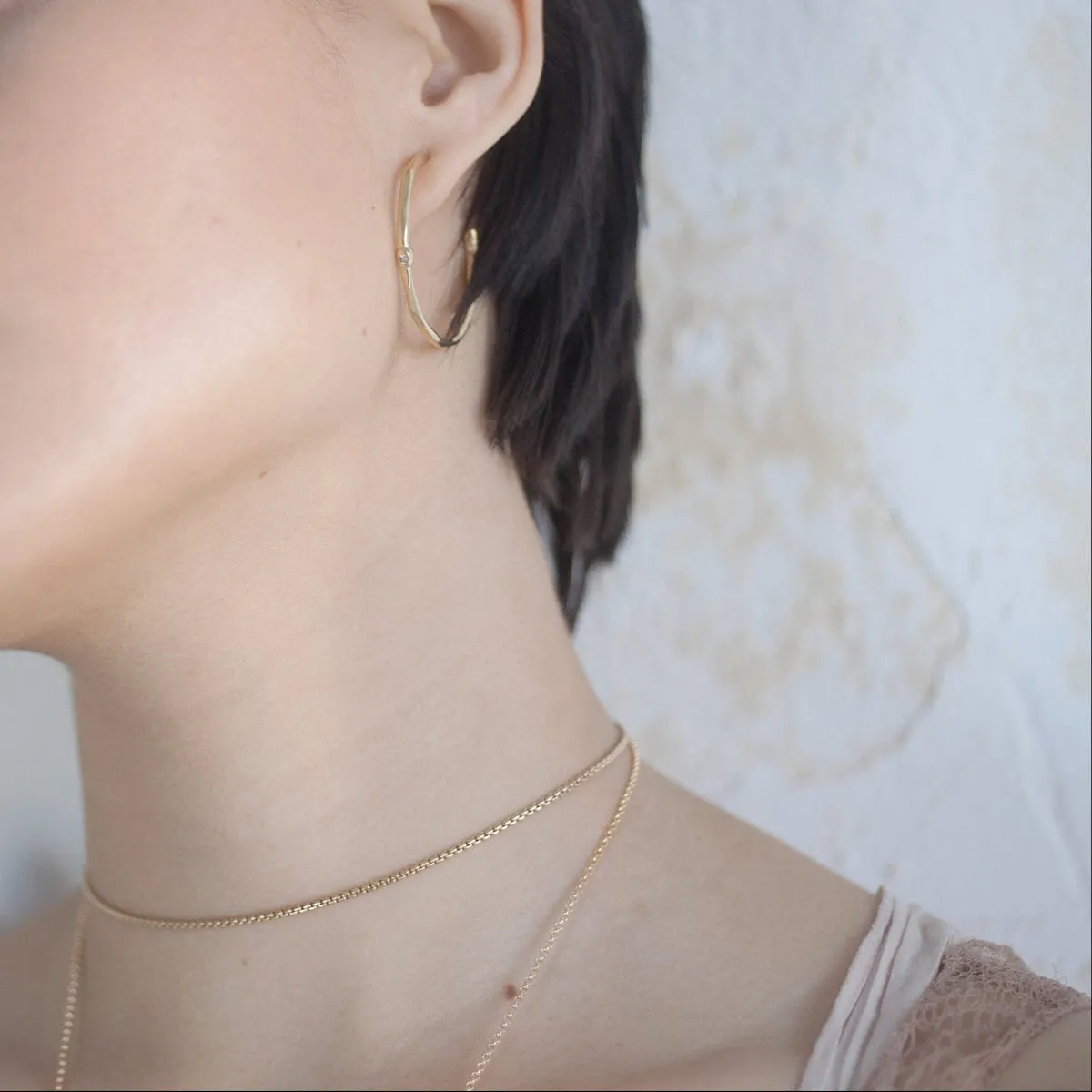 Box Chain Choker