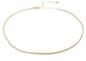 Box Chain Choker