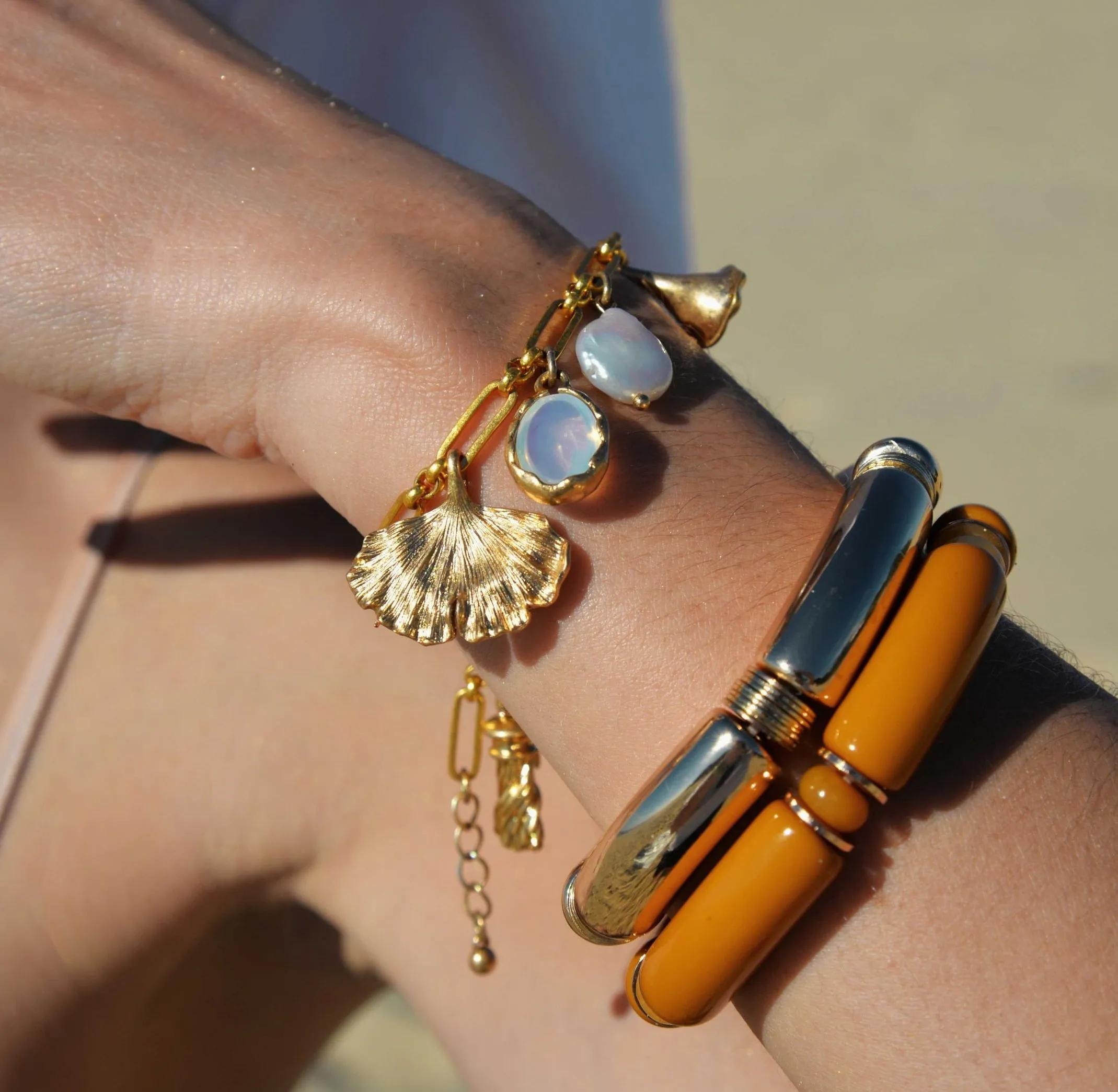 BRACELET STROMBOLI - MULTICOLOR