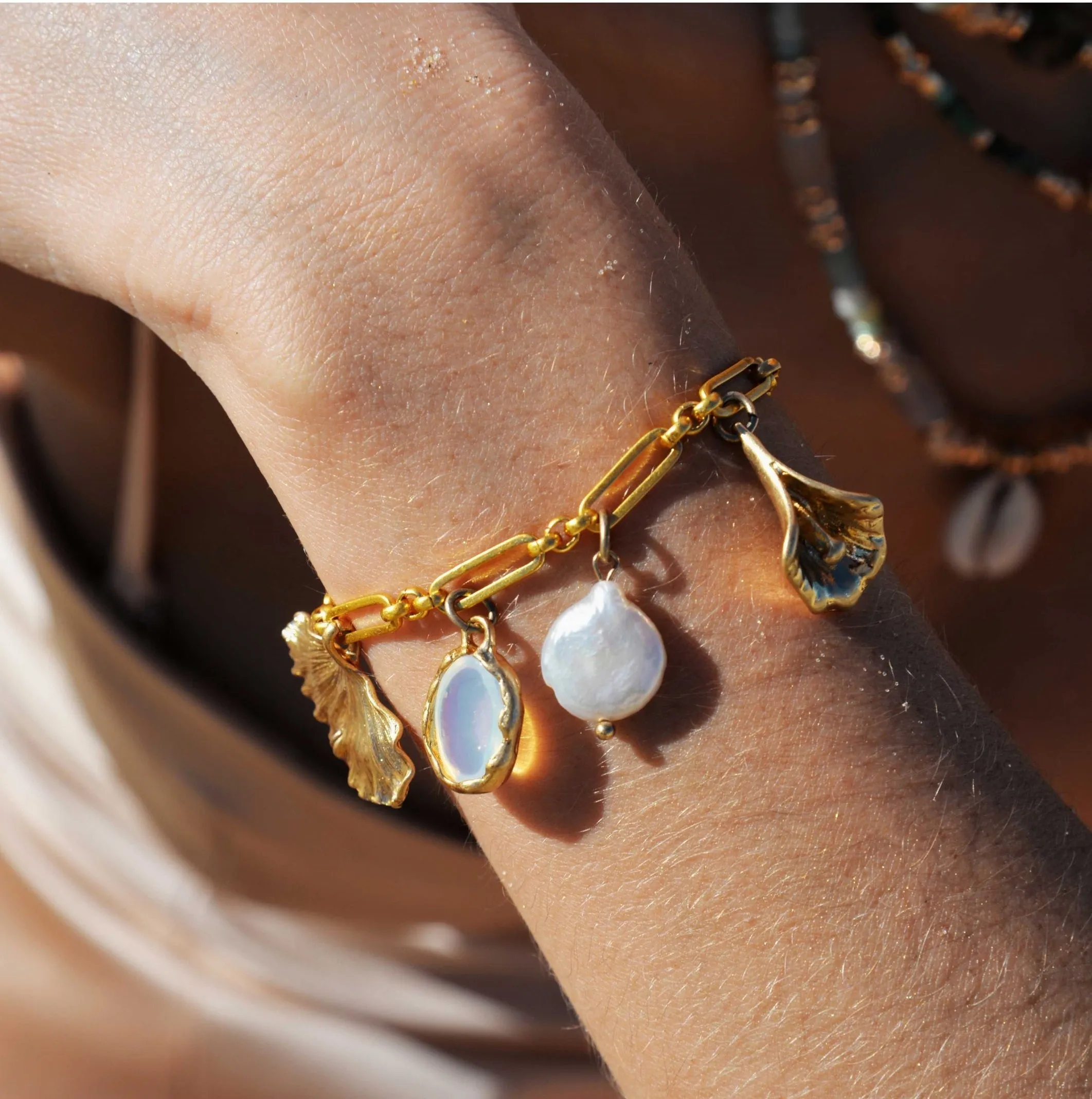 BRACELET STROMBOLI - MULTICOLOR