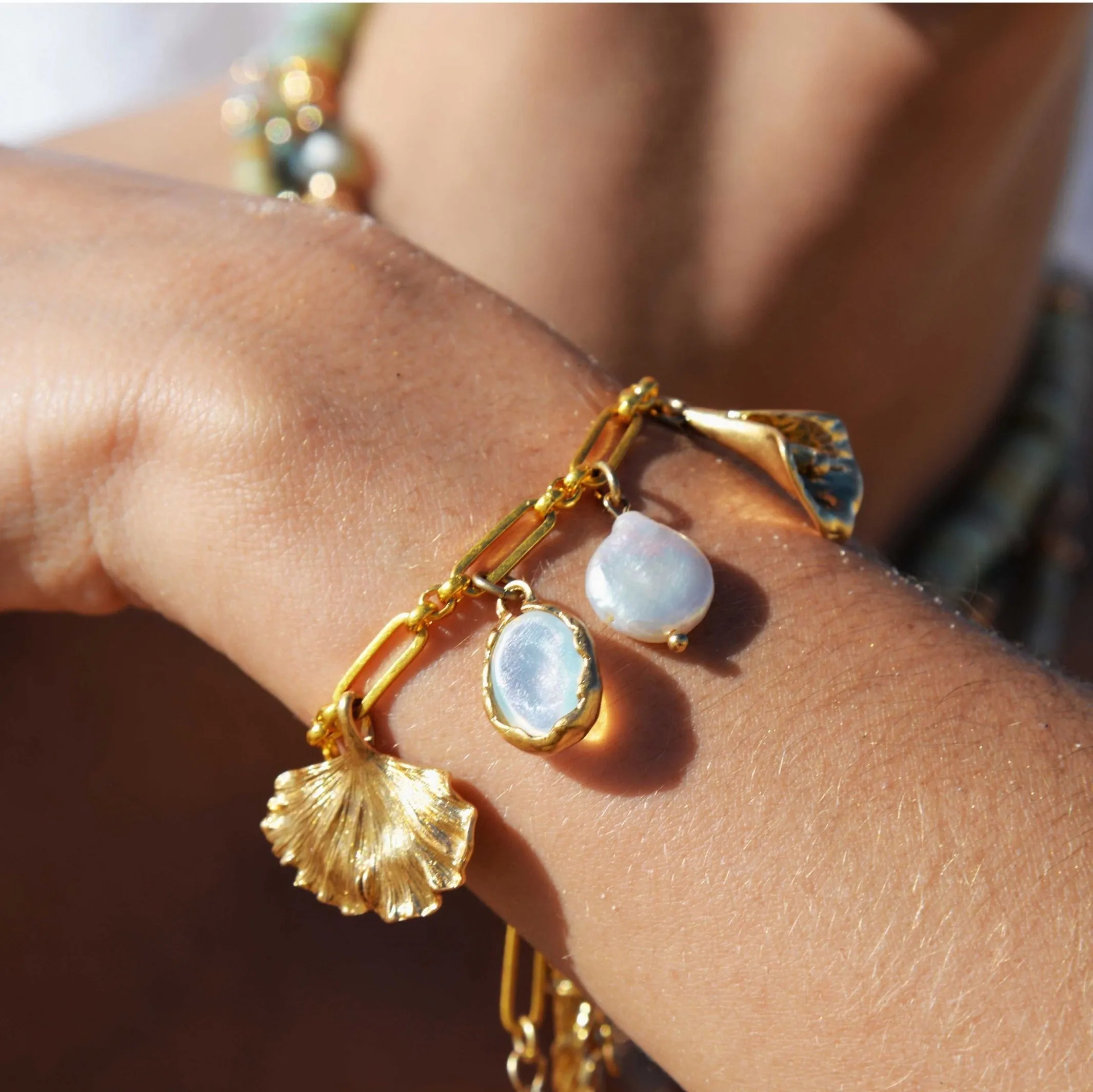 BRACELET STROMBOLI - MULTICOLOR