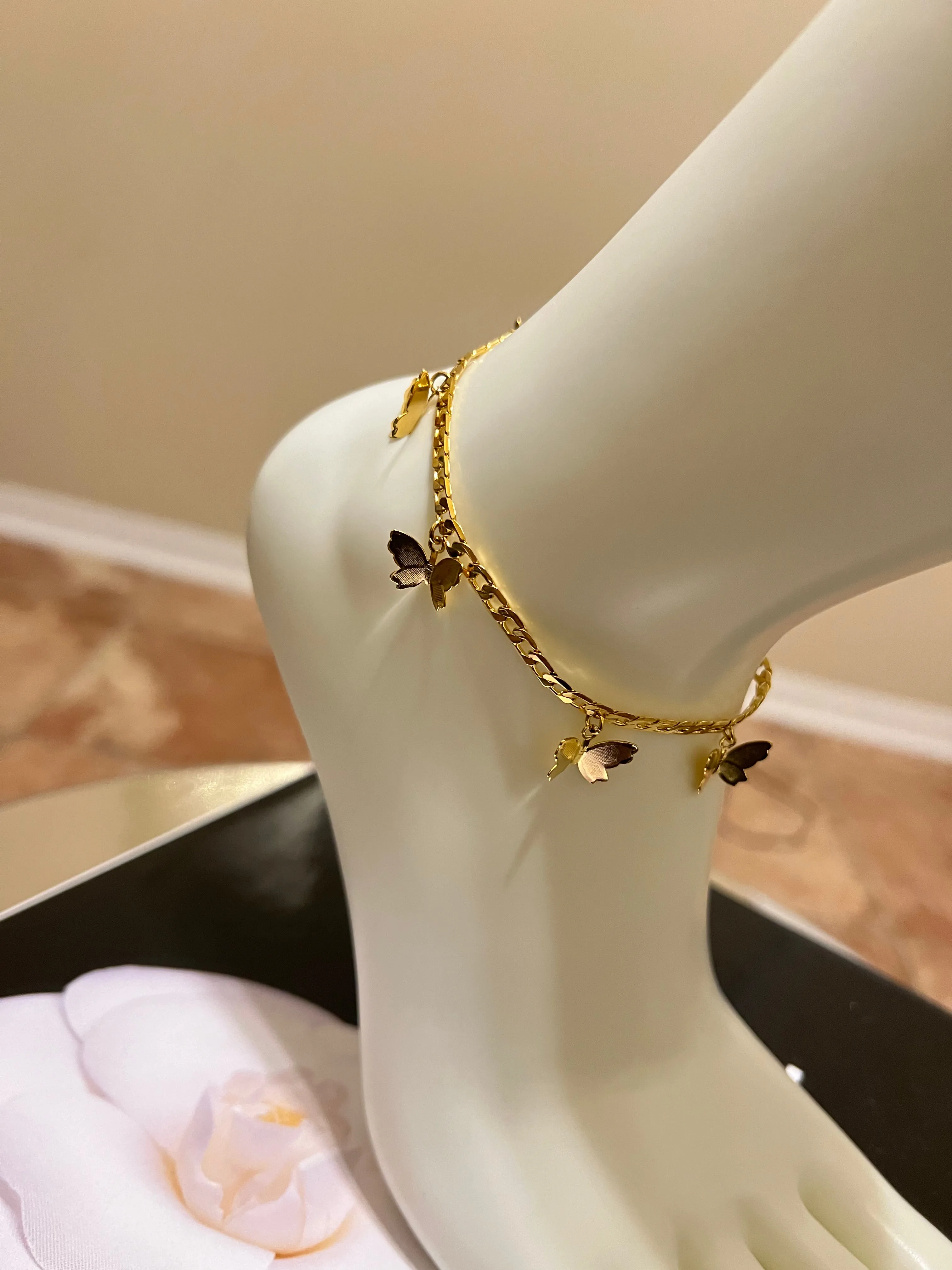 Butterfly Anklet