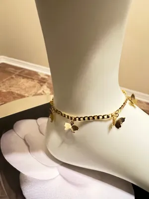 Butterfly Anklet