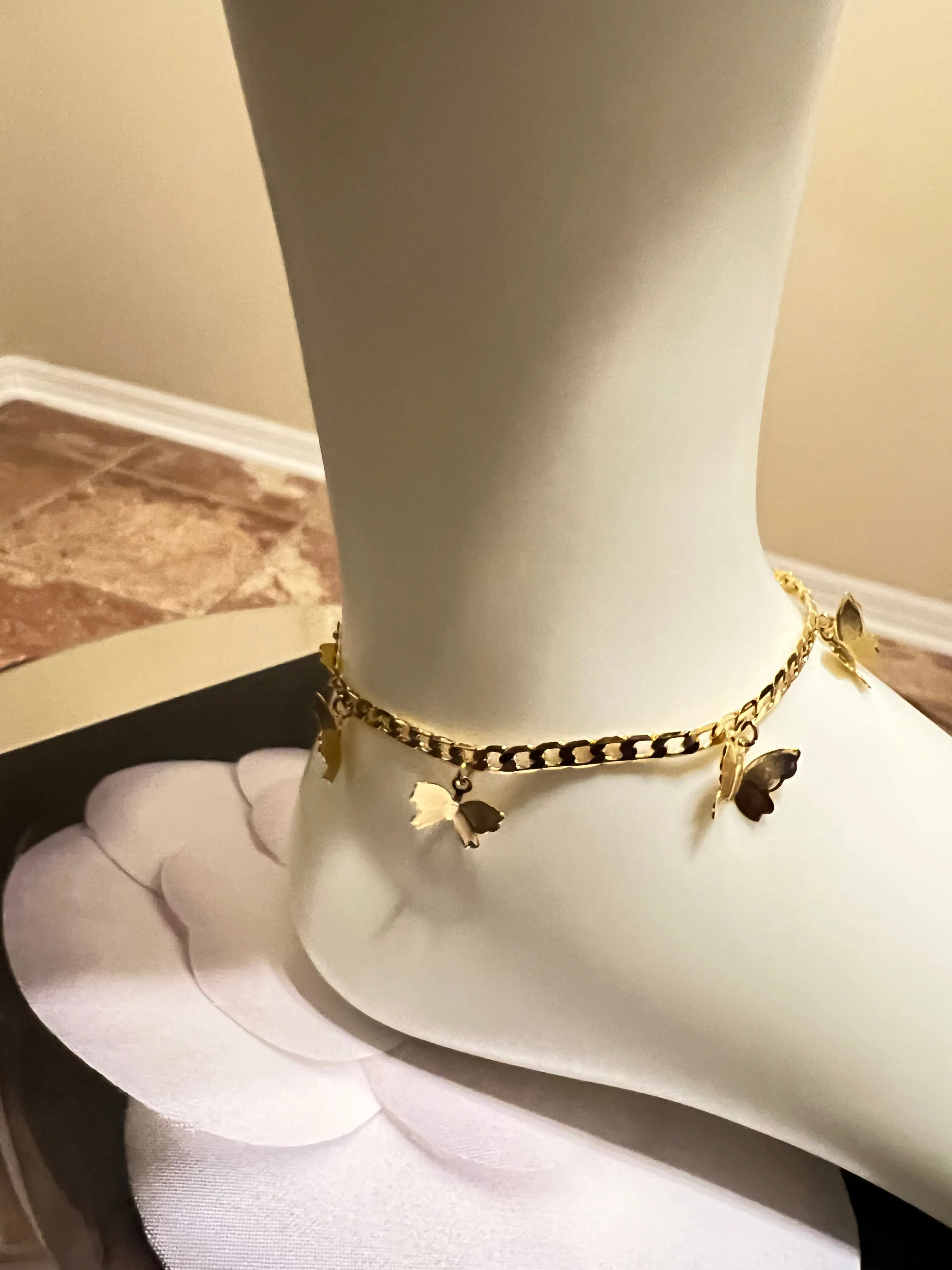 Butterfly Anklet