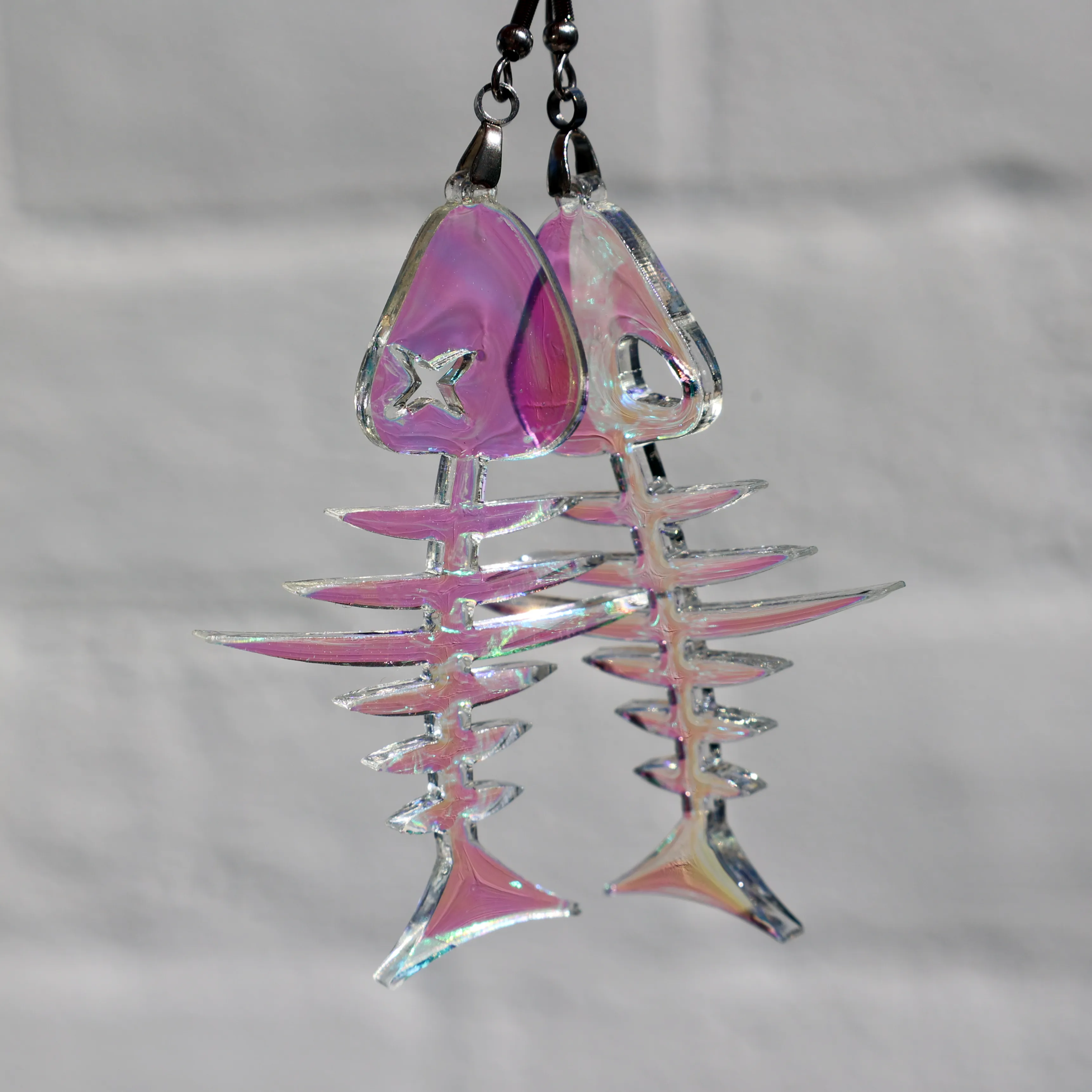 CATCH OF THE DAY SHARK BAIT EARRINGS