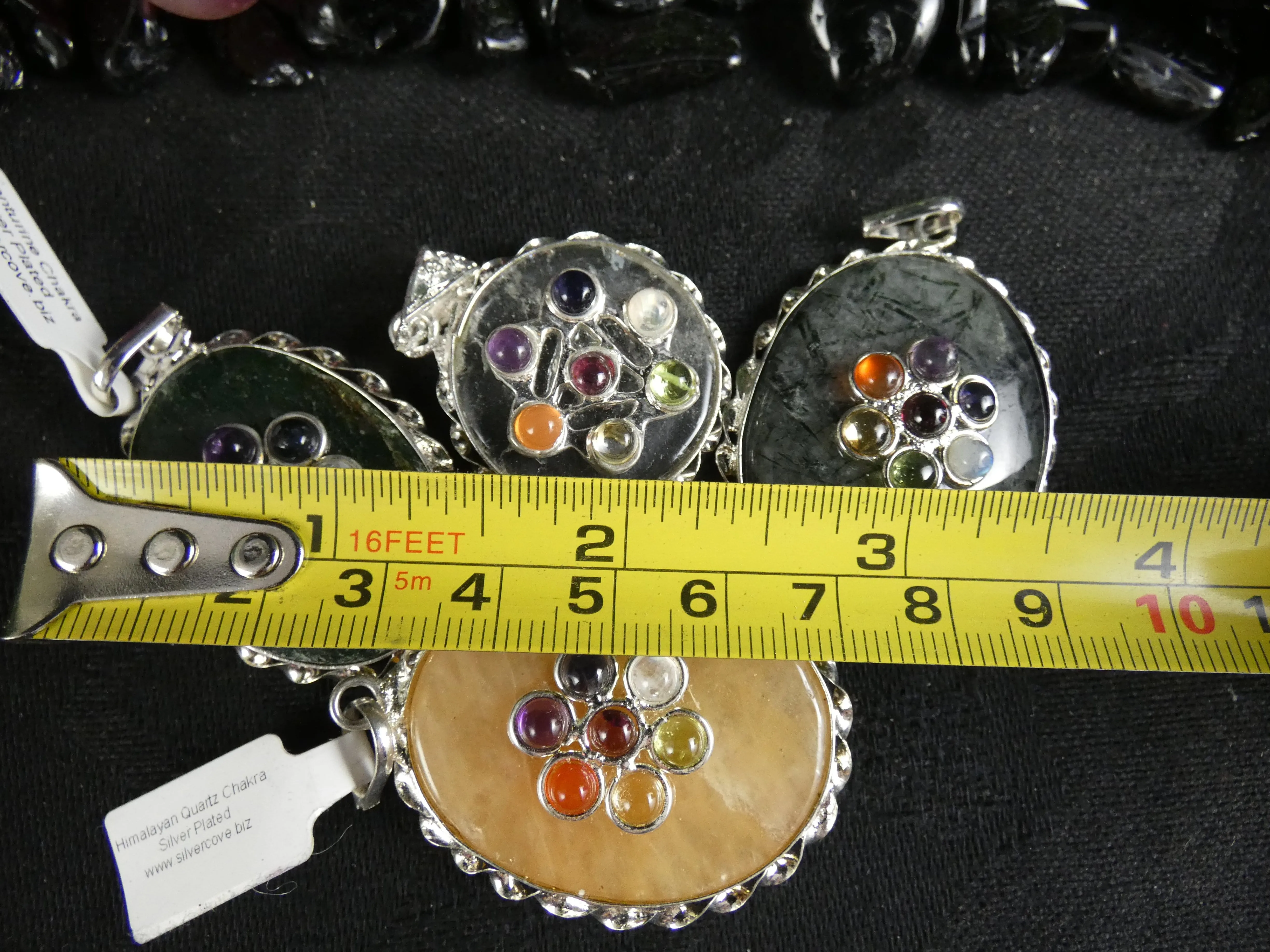 Chakra Pendants