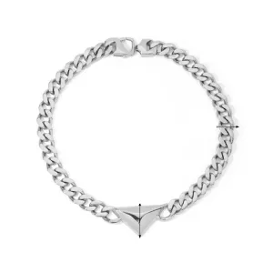 Charm Chain Necklace Jewelry Titanium Women Wedding Jewelry