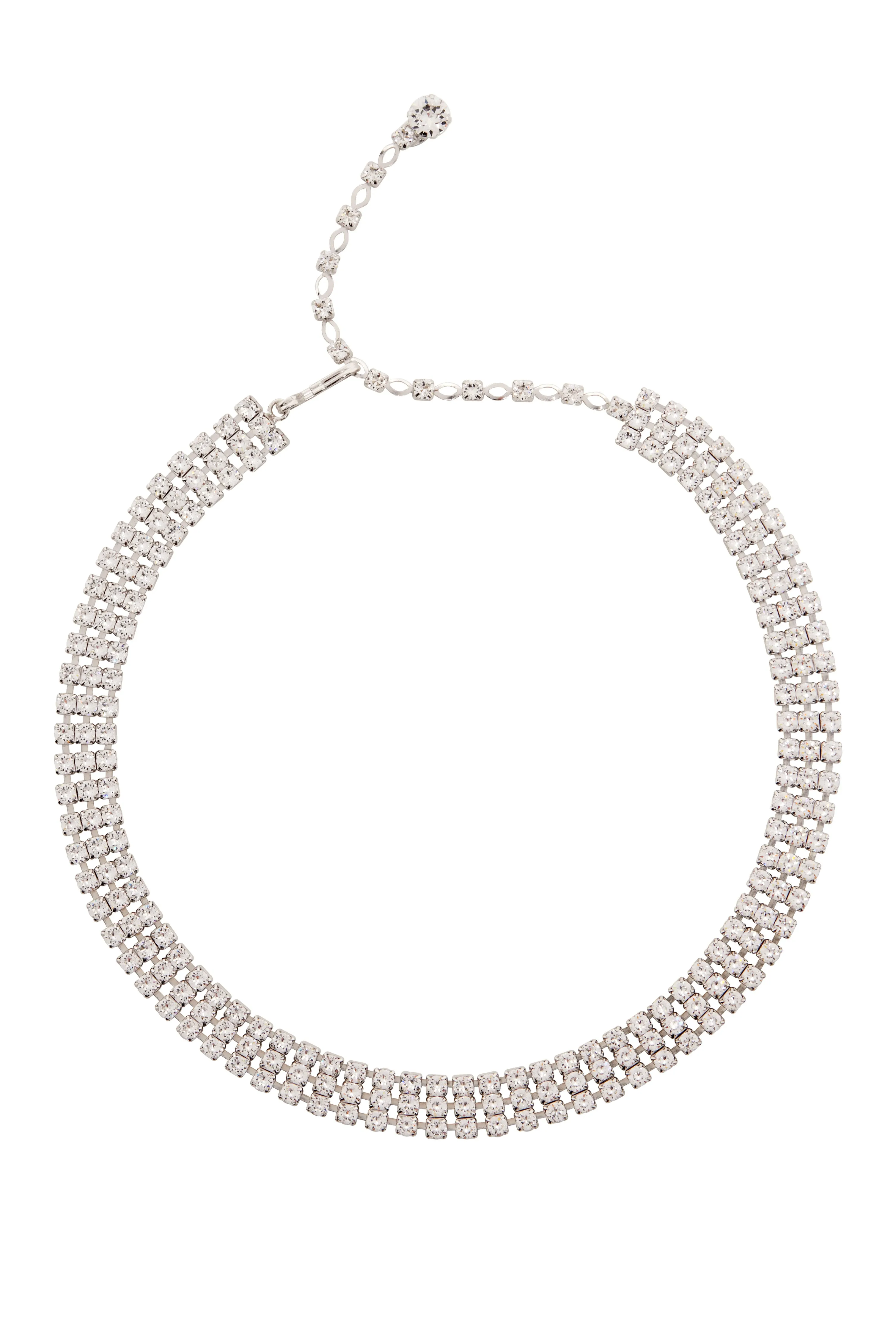 choker crystal