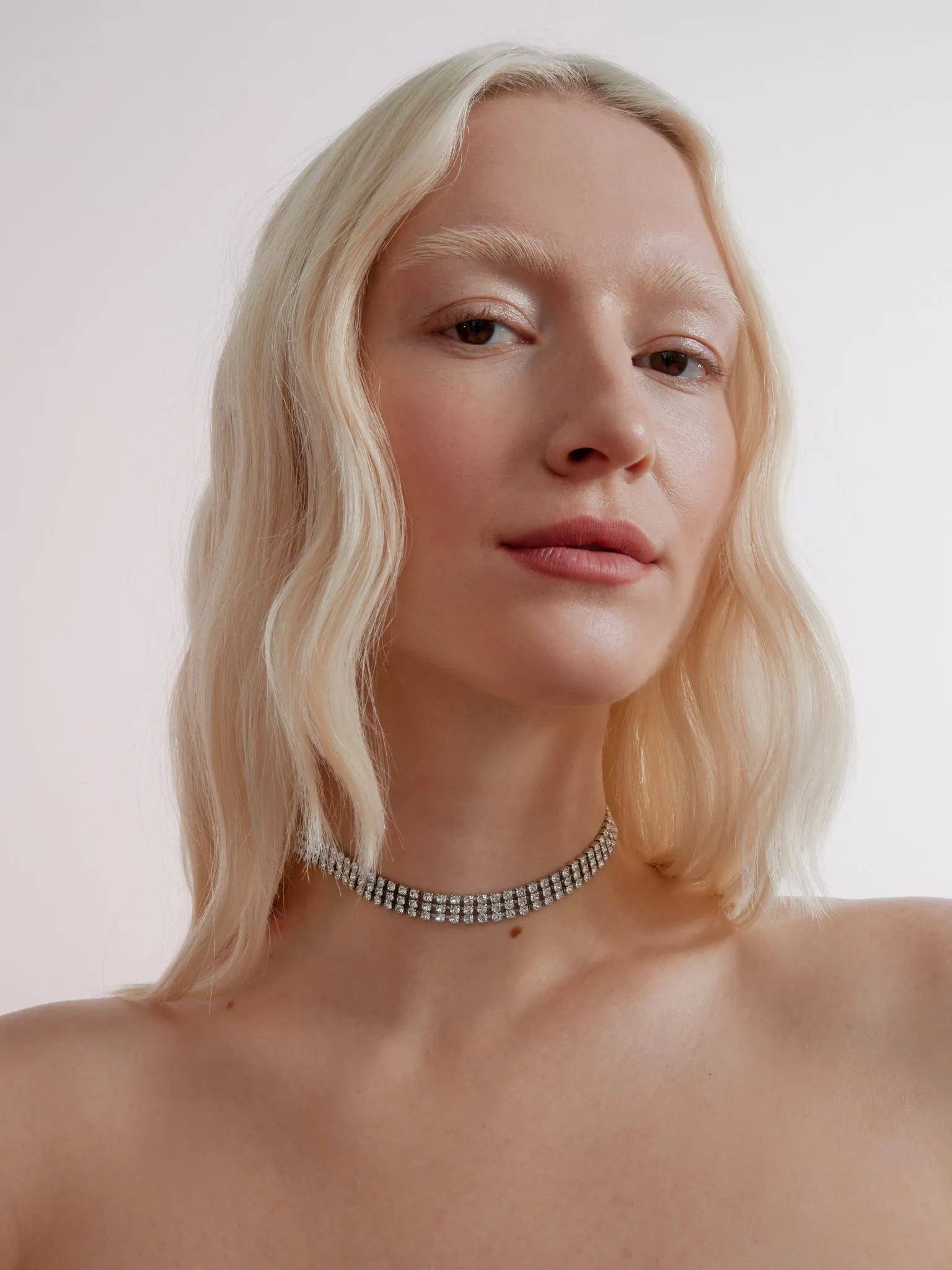 choker crystal
