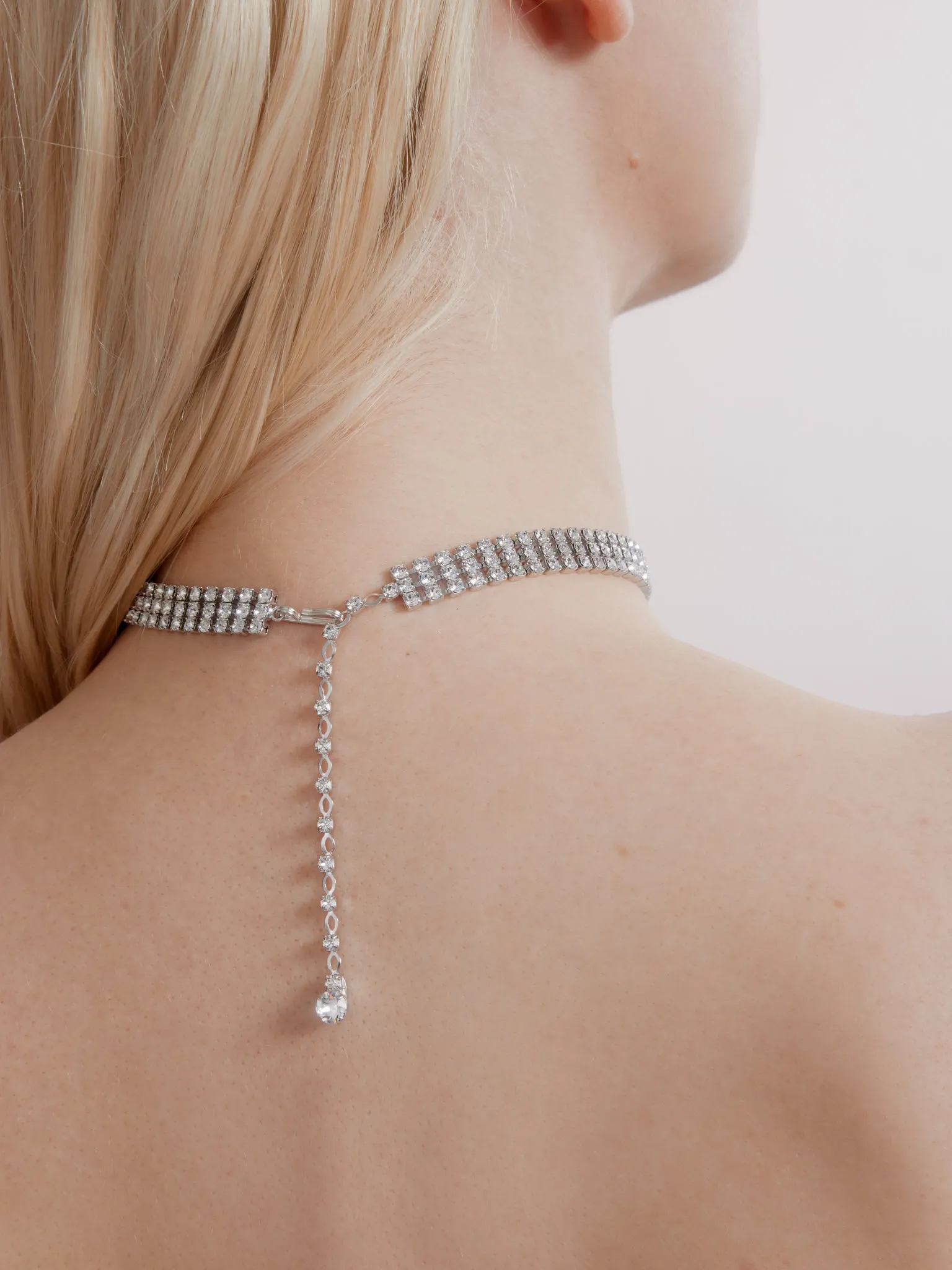 choker crystal
