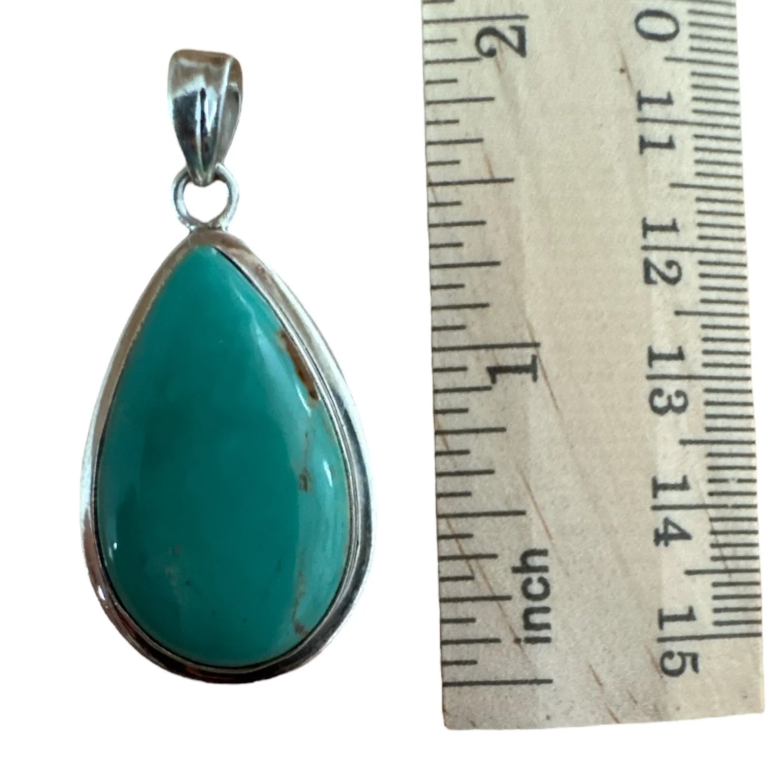 Chrysoprase Solid 925 Sterling Silver Pendant