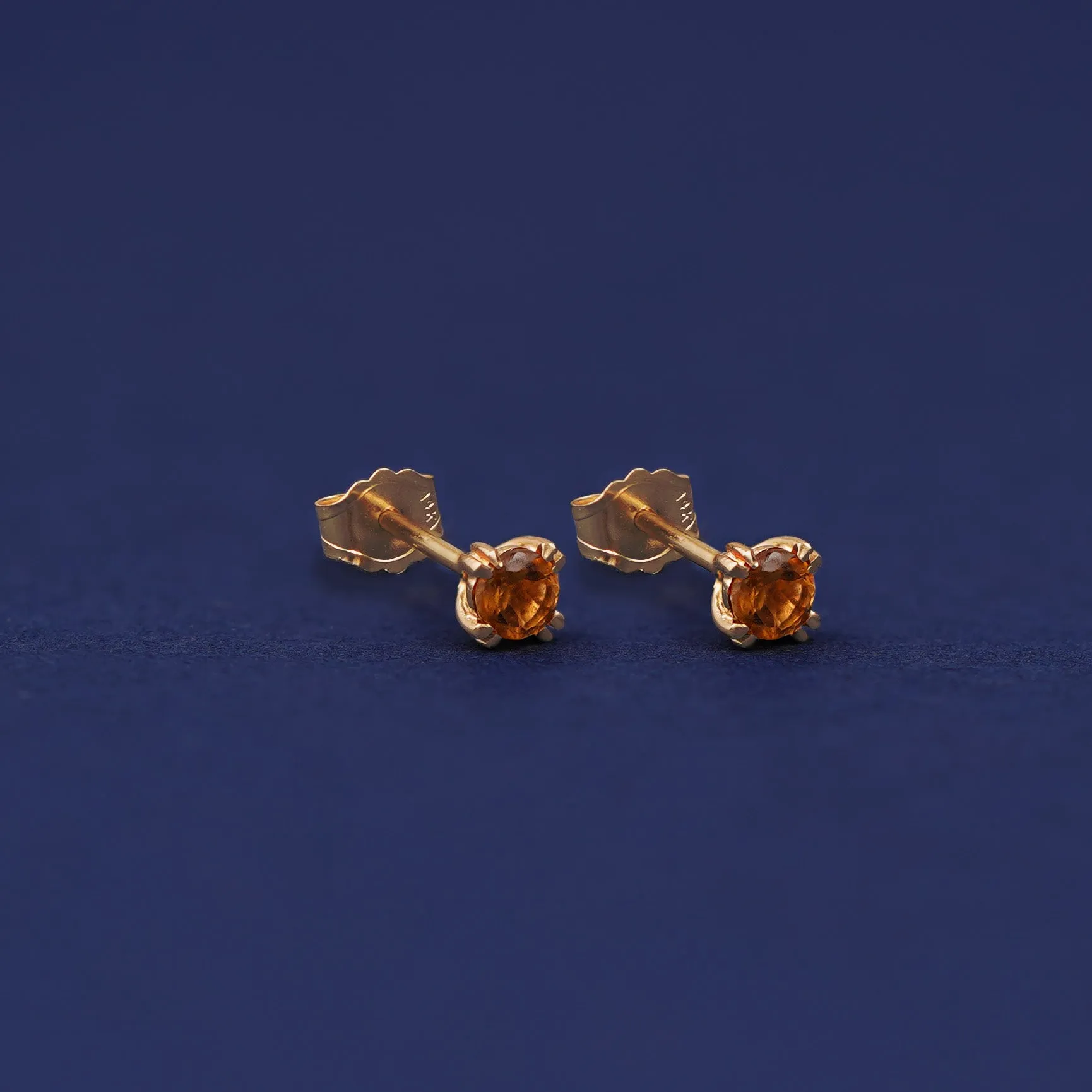 Citrine Earring