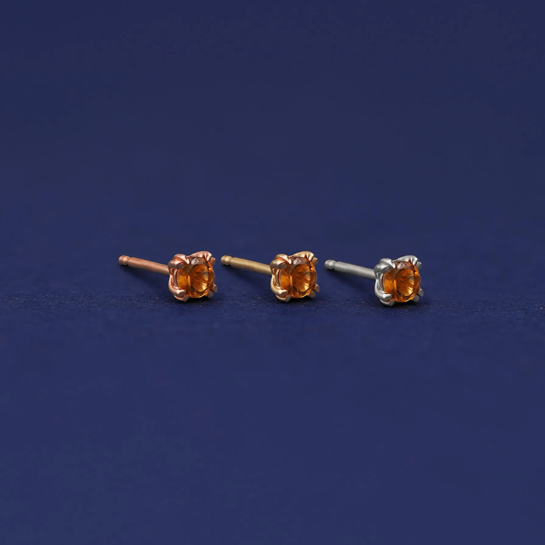 Citrine Earring