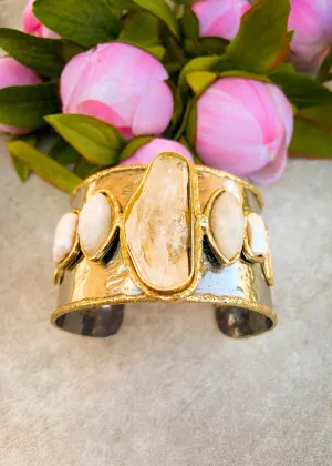 Clarissa Bracelet in Silver Pearl