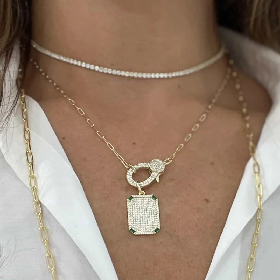CLASSIC THIN TENNIS CHOKER
