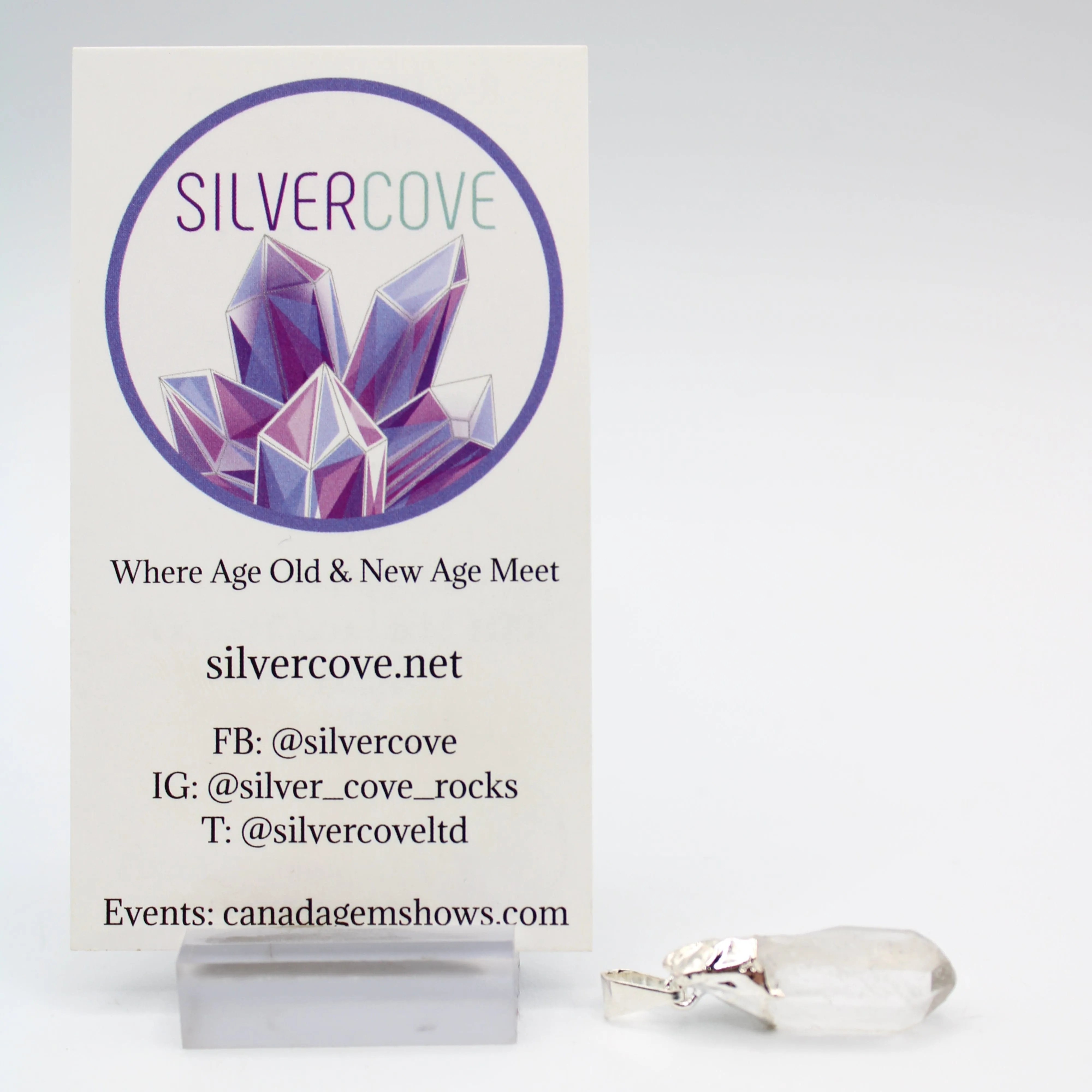 Clear Quartz Pendants
