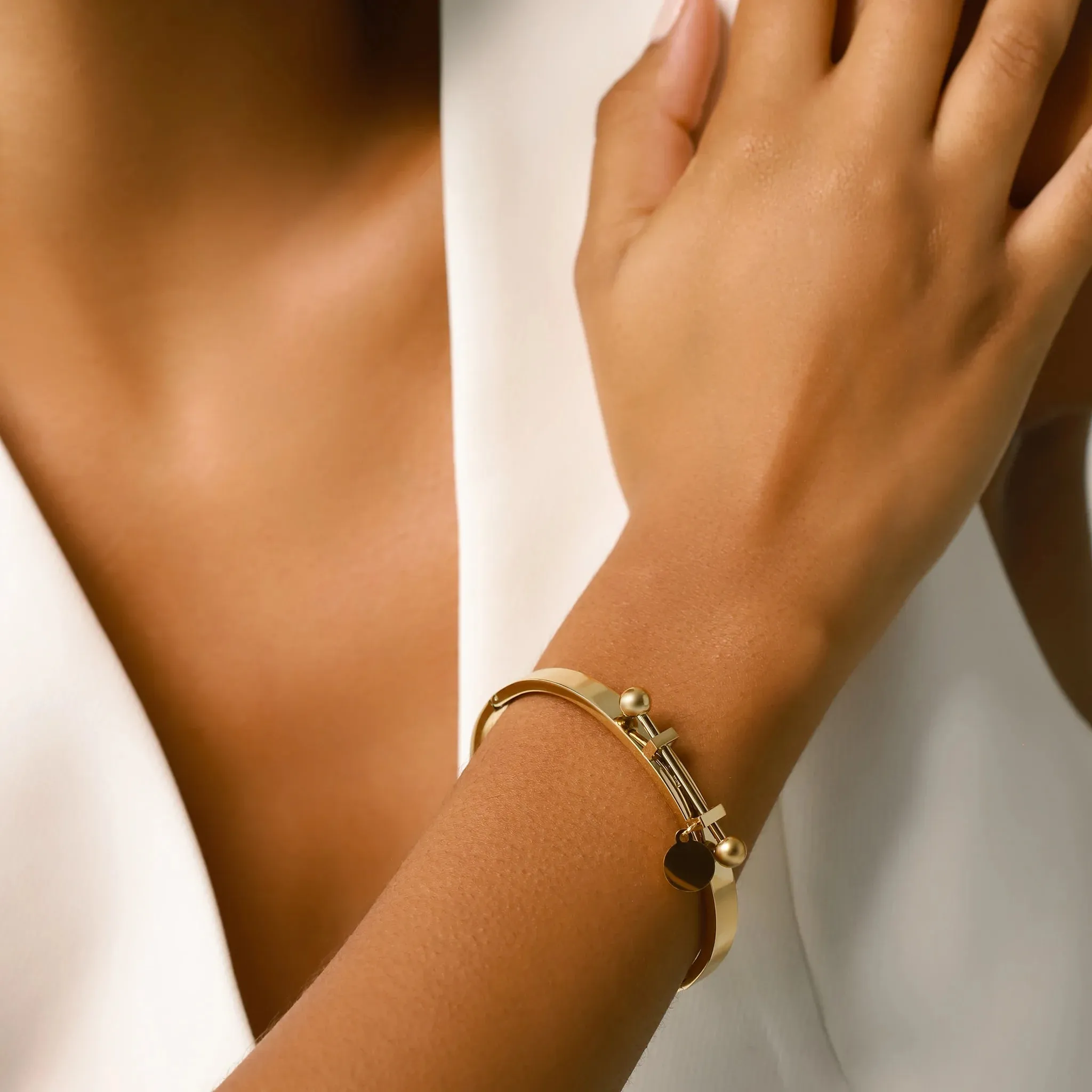 COINS BANGLE