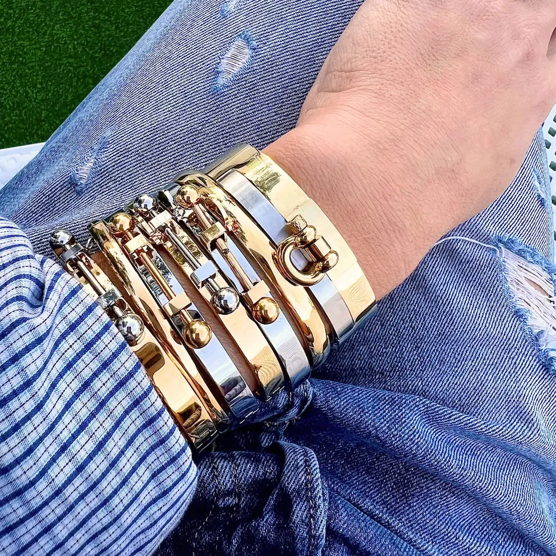 COINS BANGLE