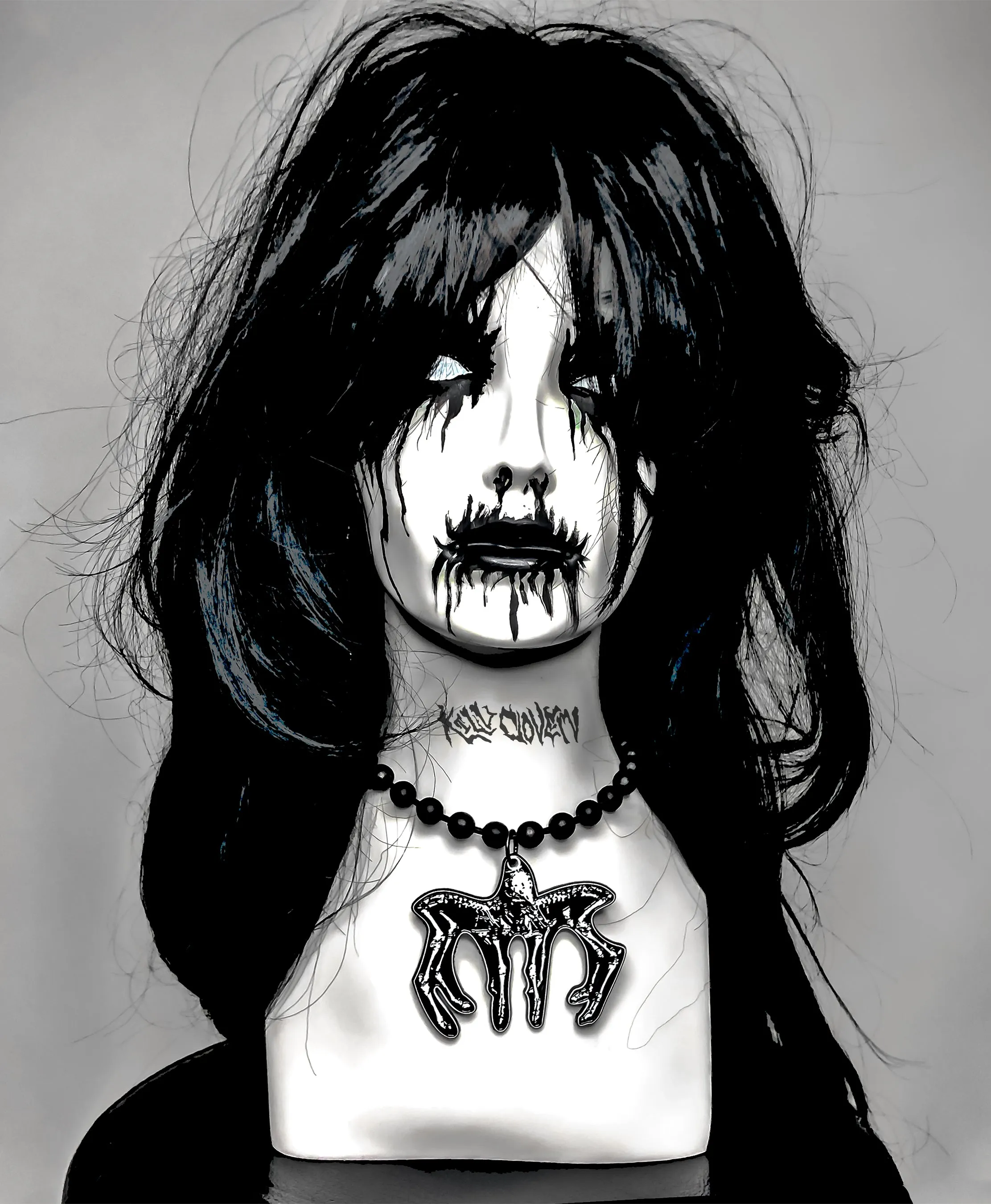 Conjoined Choker
