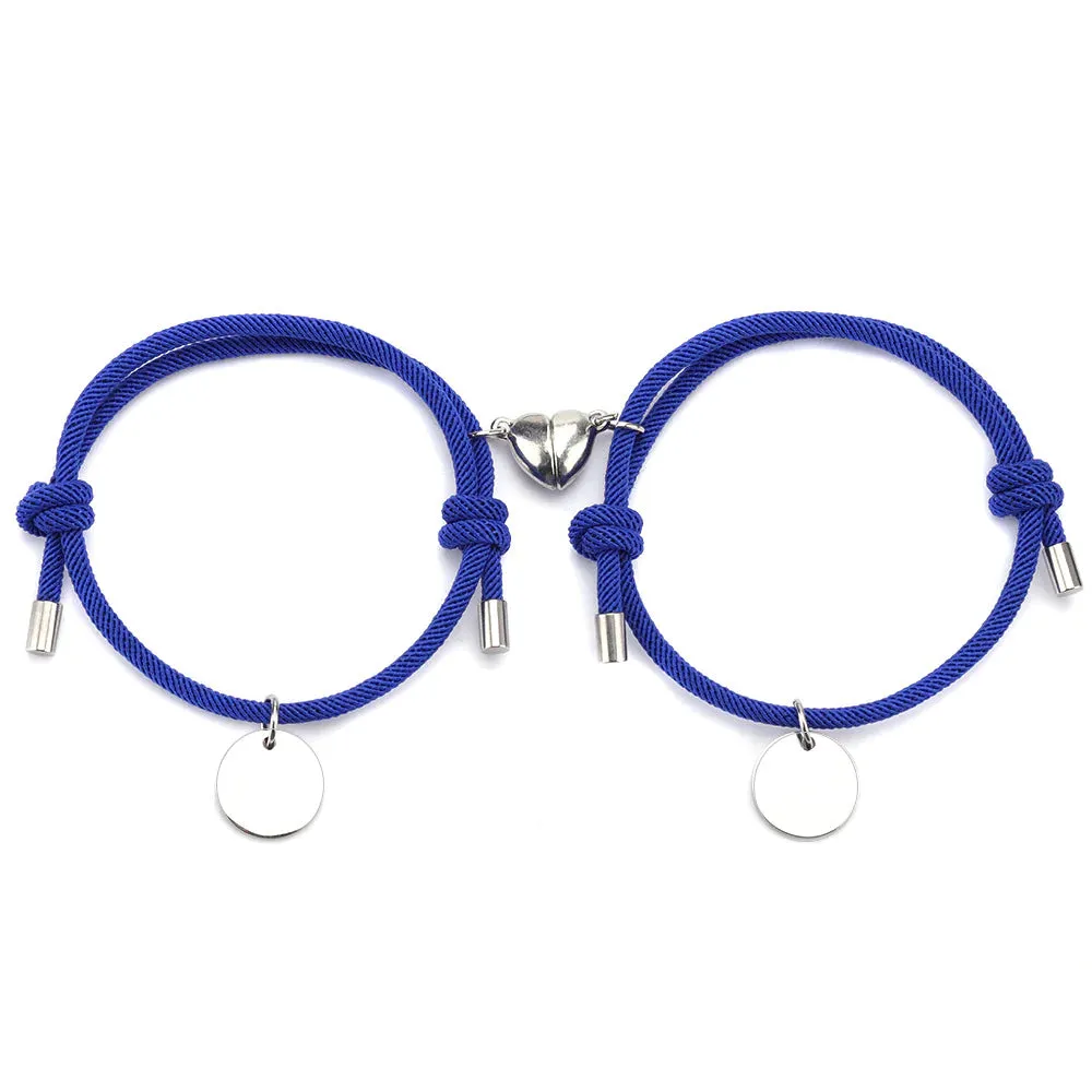 Couple Magnetic Bracelets