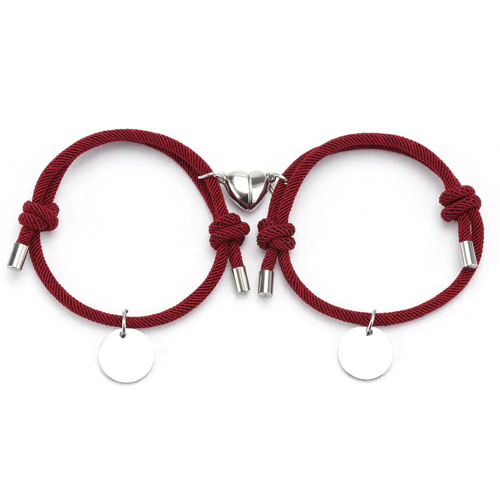 Couple Magnetic Bracelets