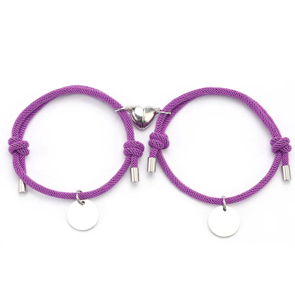 Couple Magnetic Bracelets