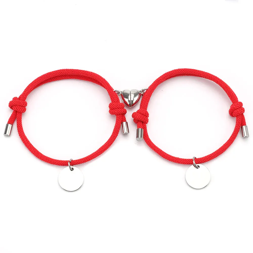 Couple Magnetic Bracelets