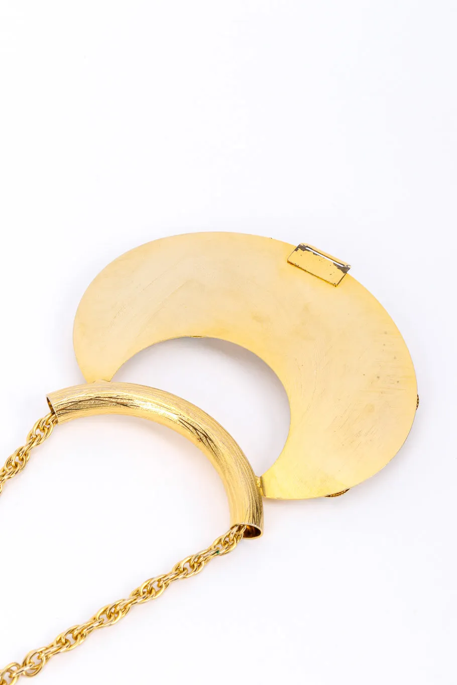 Crescent Plate Chain Belt
