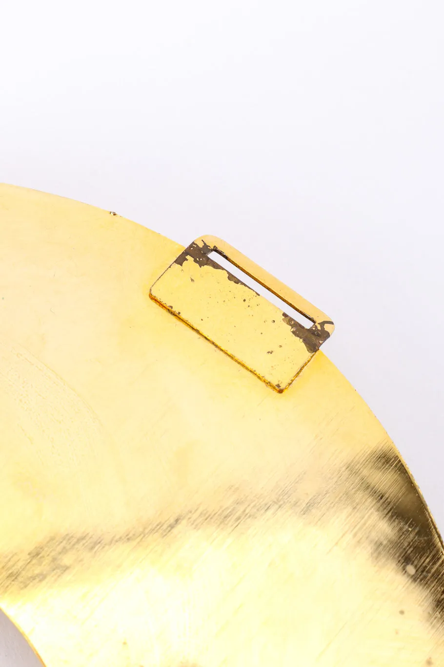 Crescent Plate Chain Belt
