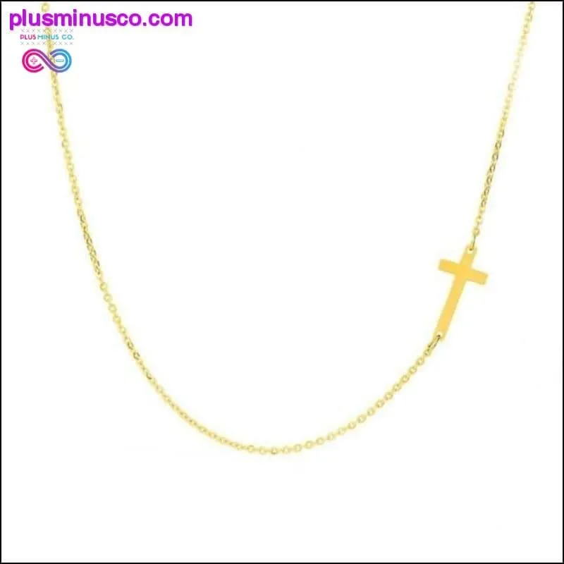 Cross Pendant Unusex Stainless Steel Necklace