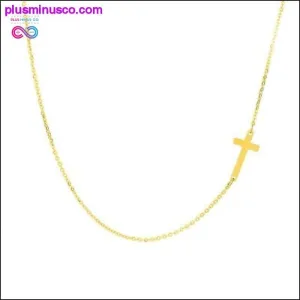 Cross Pendant Unusex Stainless Steel Necklace