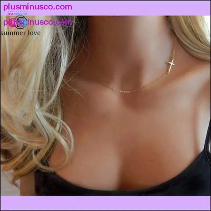 Cross Pendant Unusex Stainless Steel Necklace