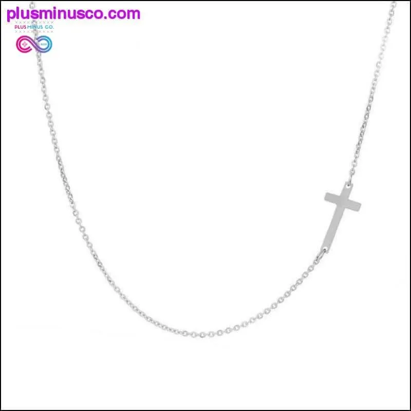 Cross Pendant Unusex Stainless Steel Necklace