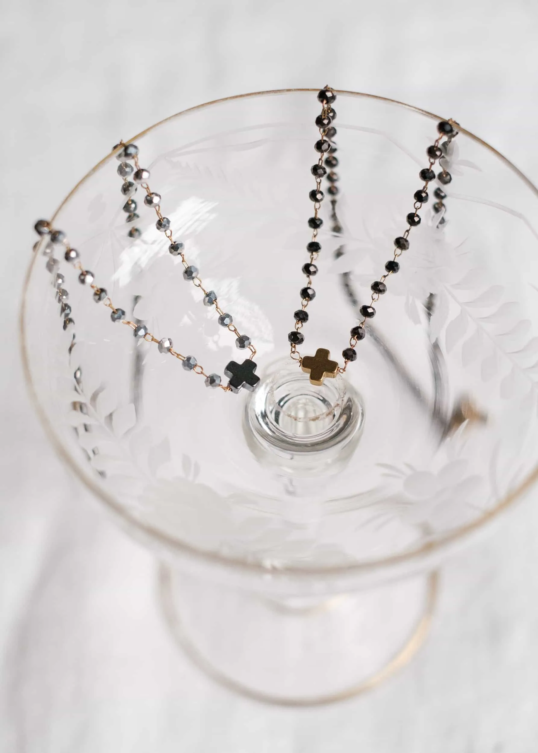 Crossroads Choker Necklace