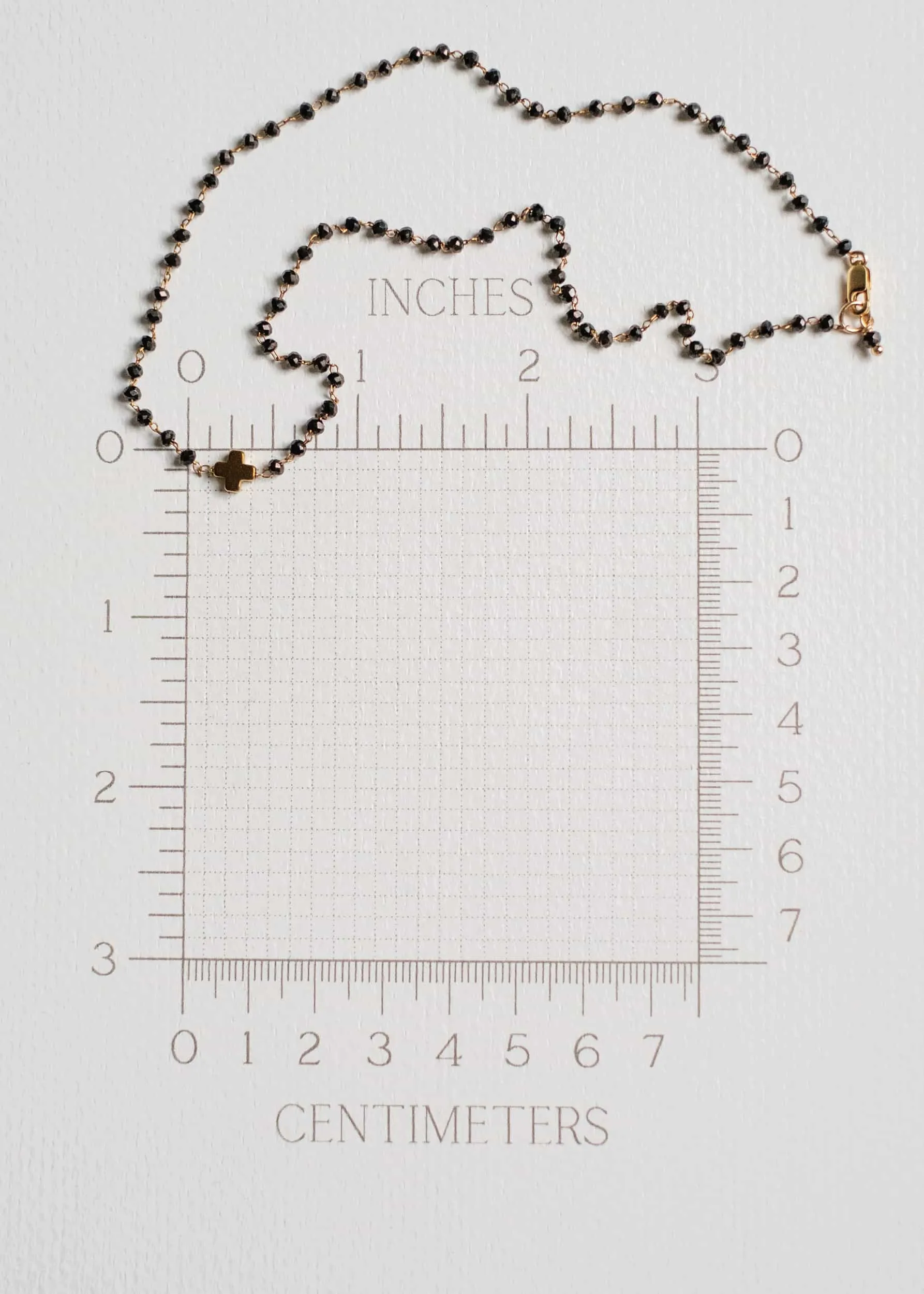 Crossroads Choker Necklace