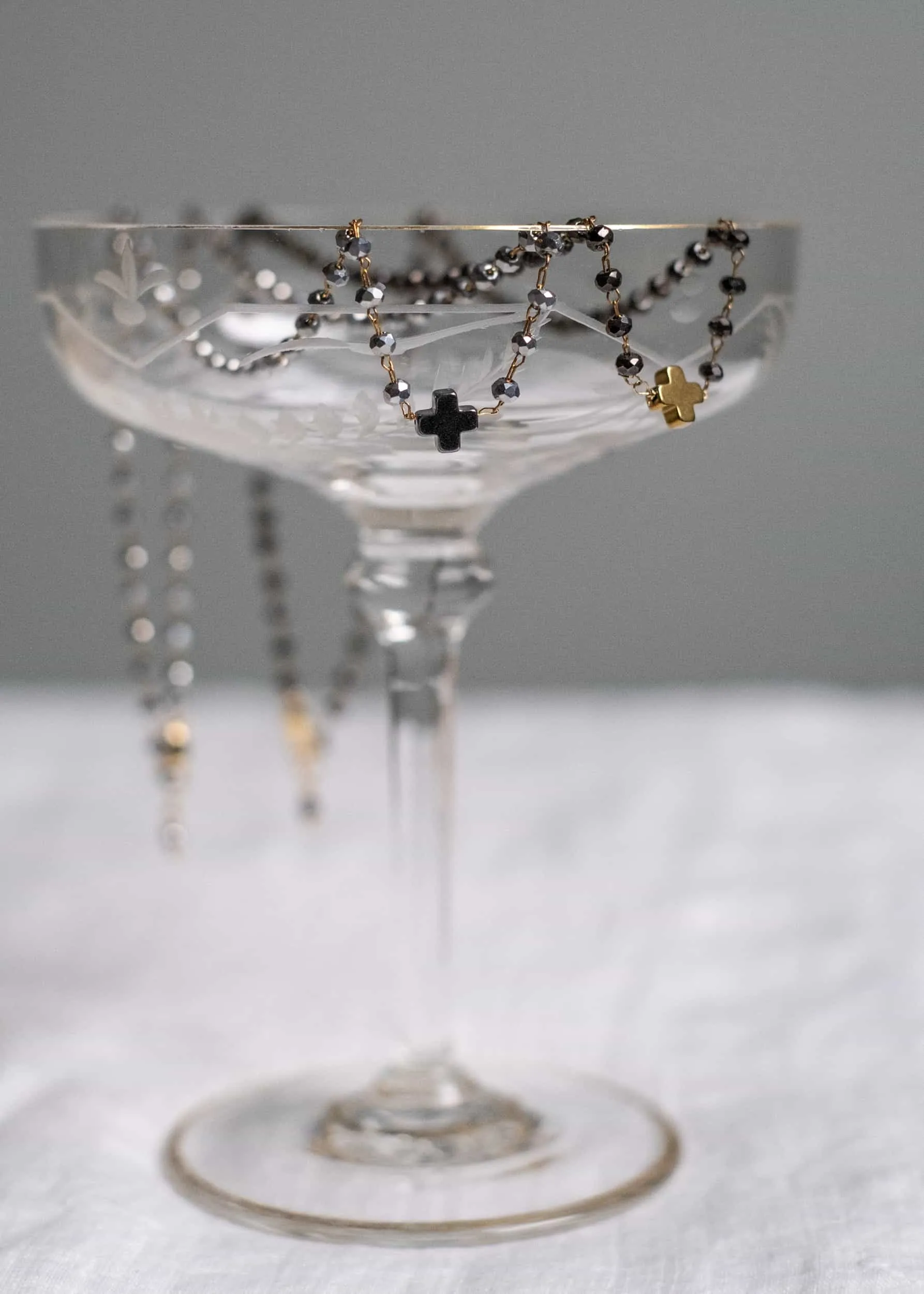 Crossroads Choker Necklace