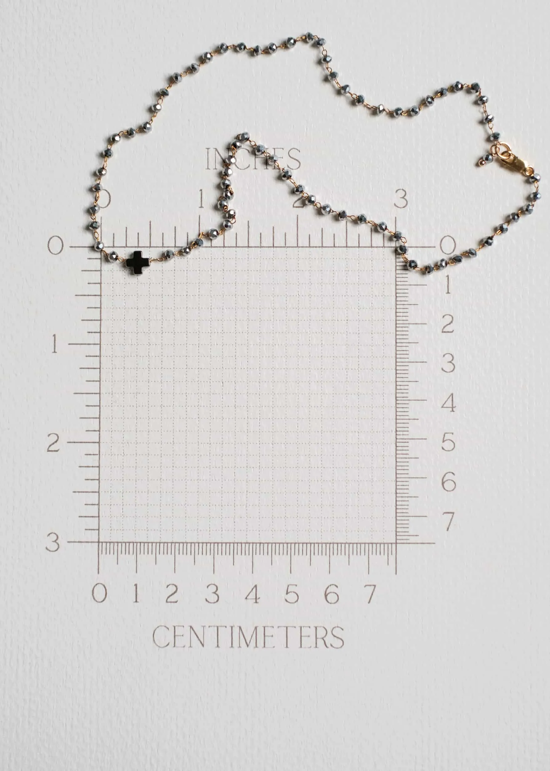 Crossroads Choker Necklace