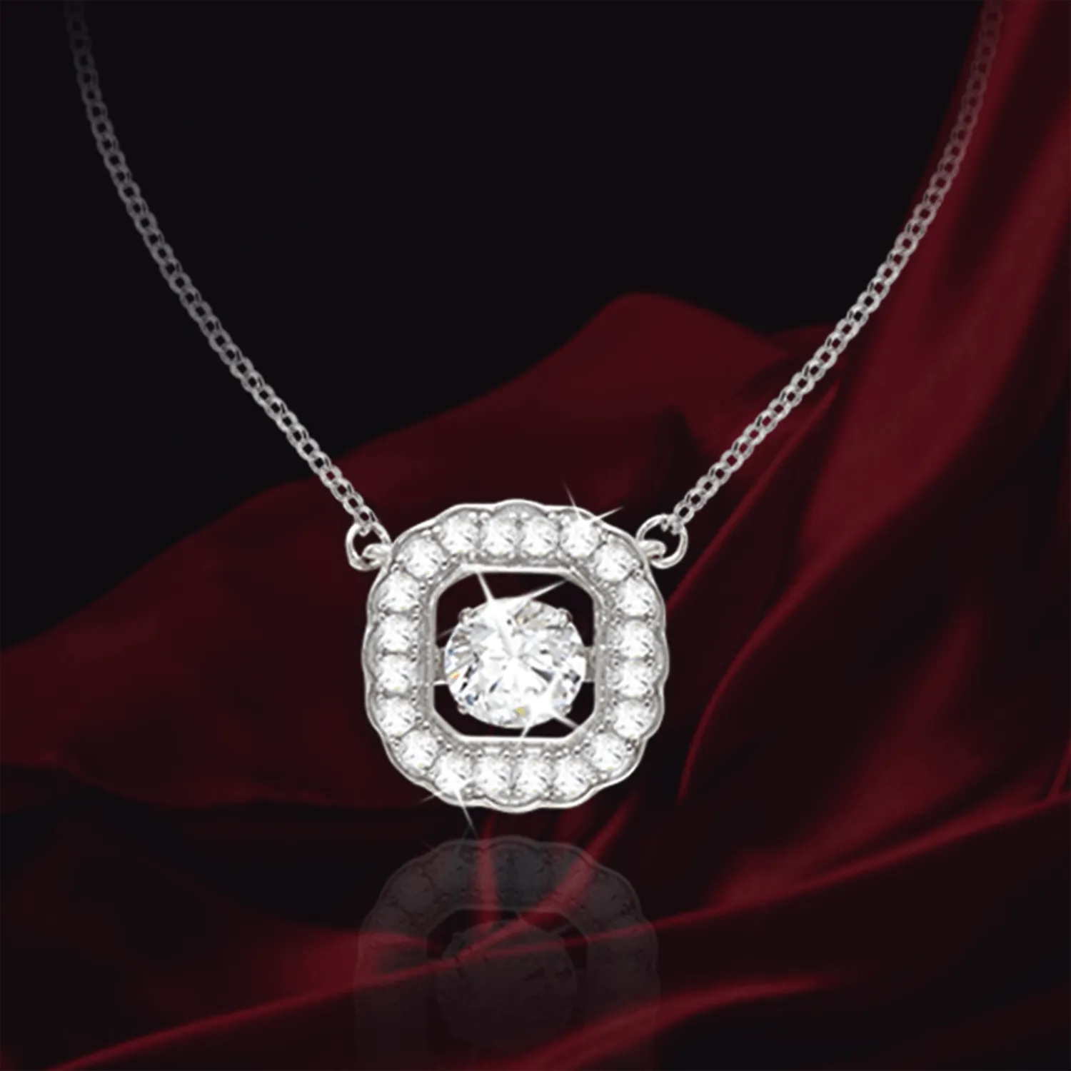 Cushion Style Pendant