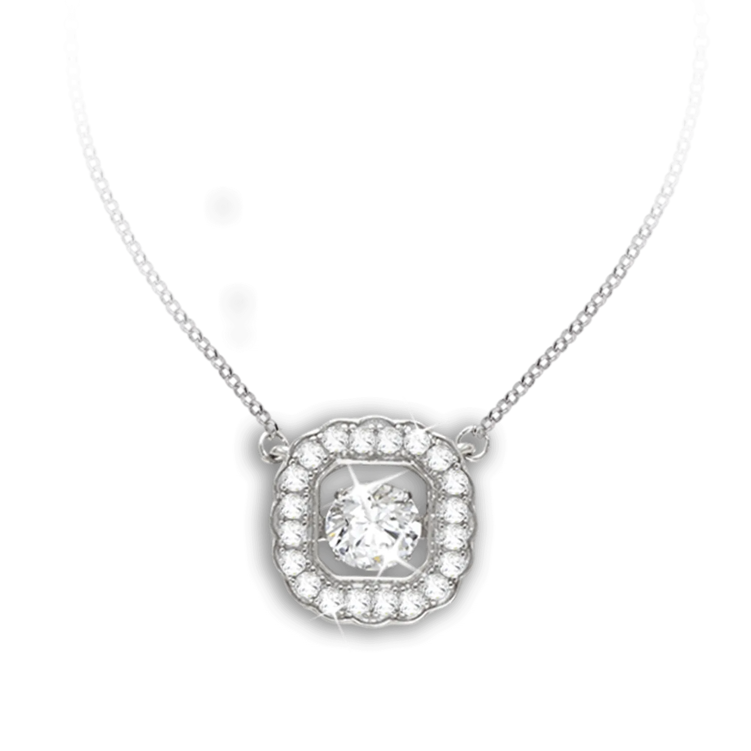 Cushion Style Pendant