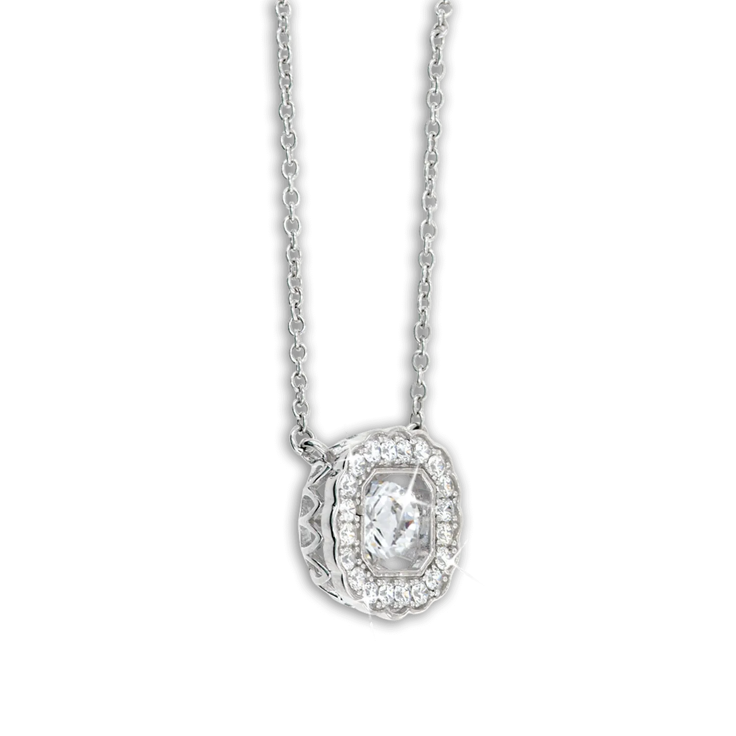Cushion Style Pendant