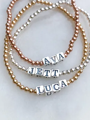 Custom Name Bracelets