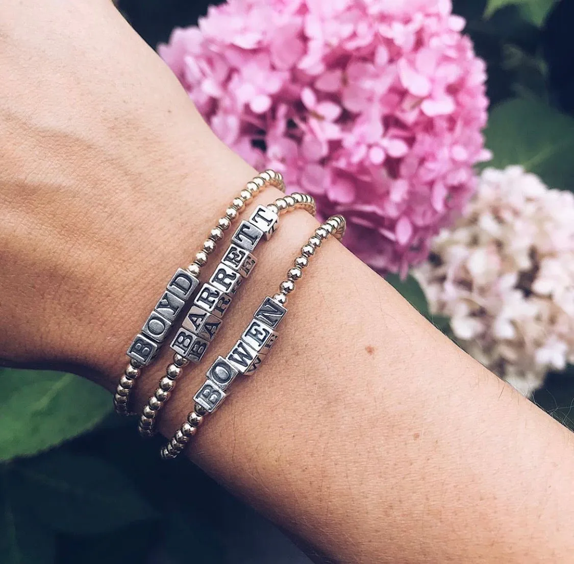Custom Name Bracelets