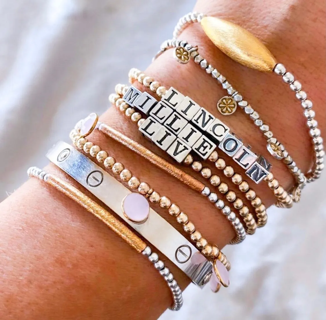 Custom Name Bracelets