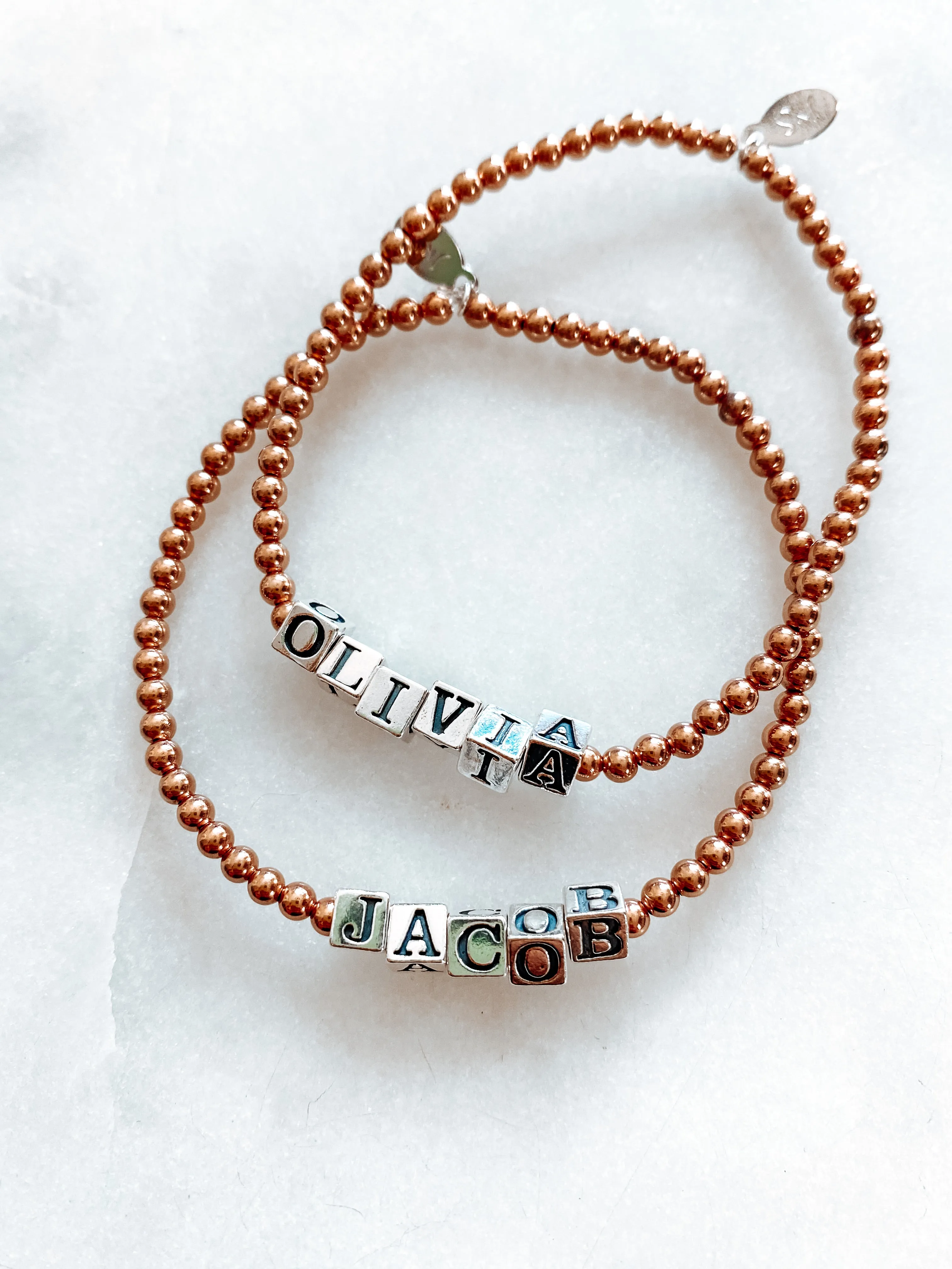 Custom Name Bracelets