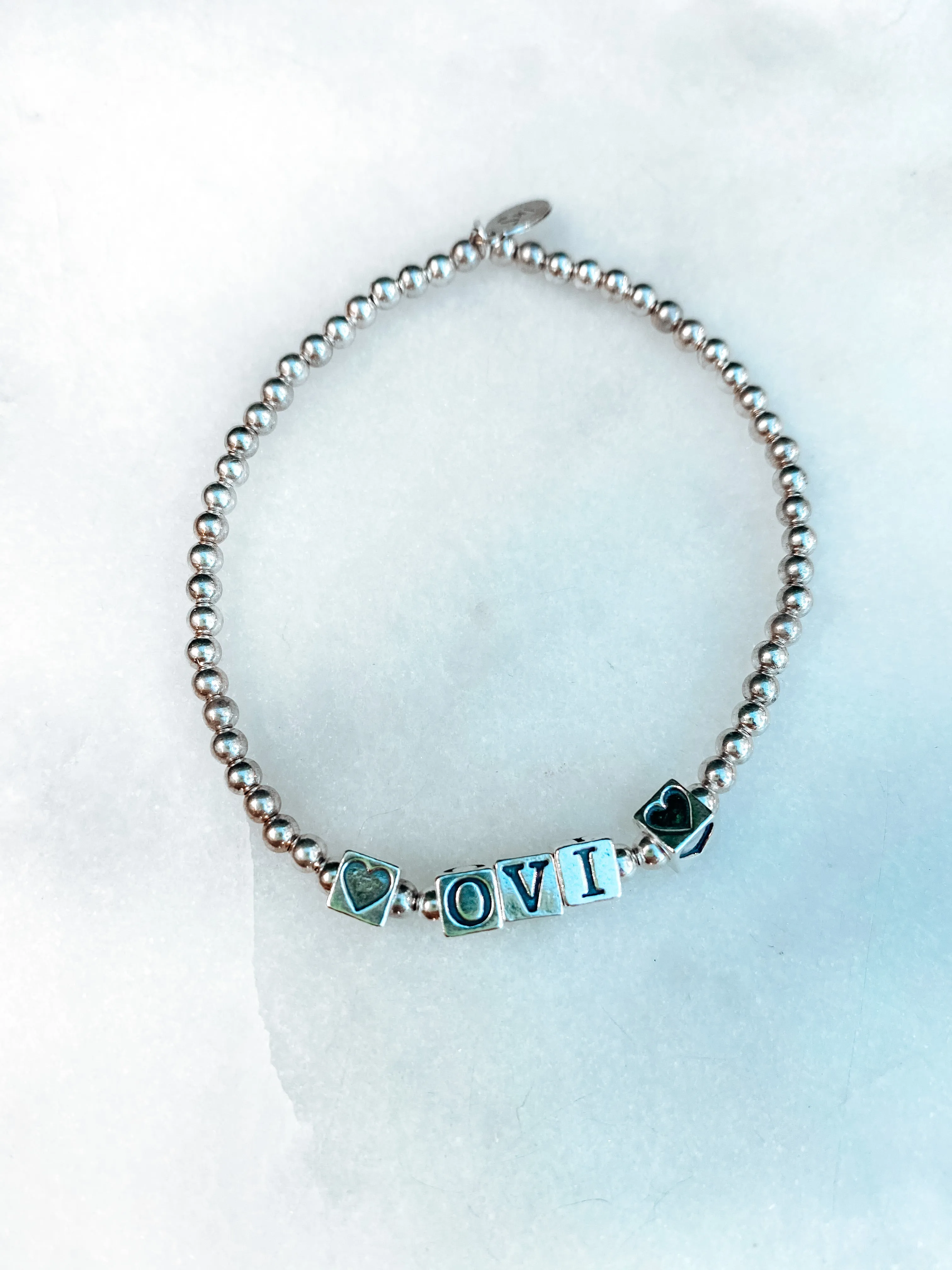 Custom Name Bracelets