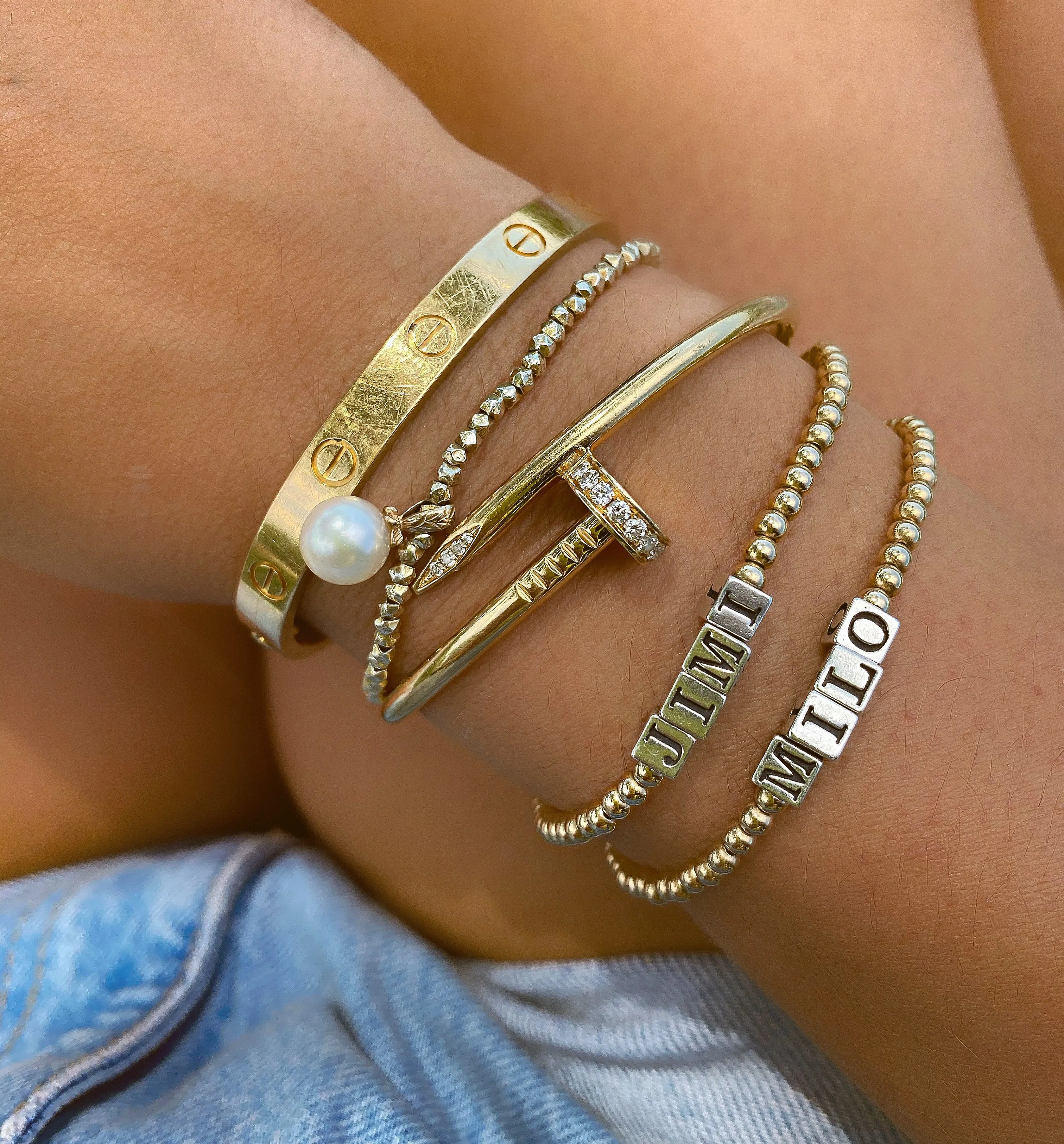Custom Name Bracelets