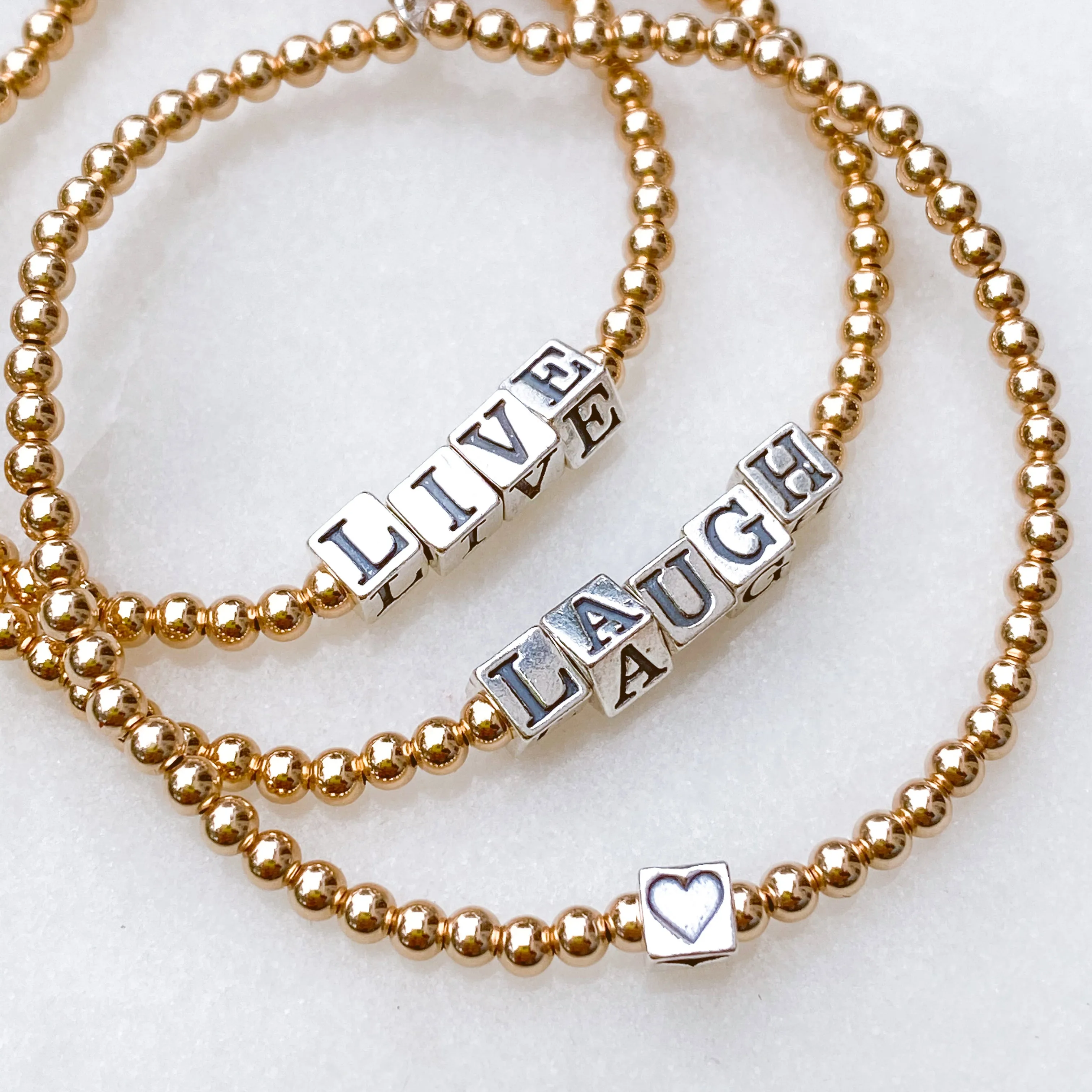 Custom Name Bracelets